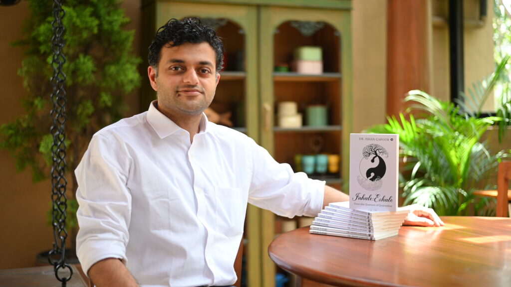 Dr Ishan Capoor - Cover