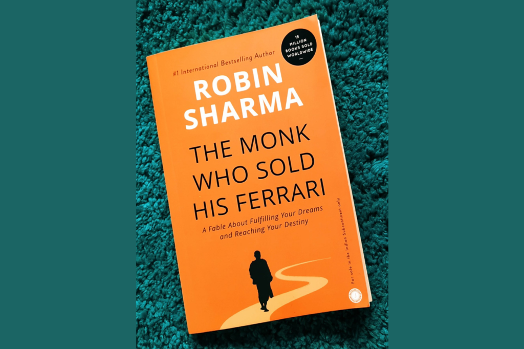 The Monk Who Sold His Ferrari - Cover