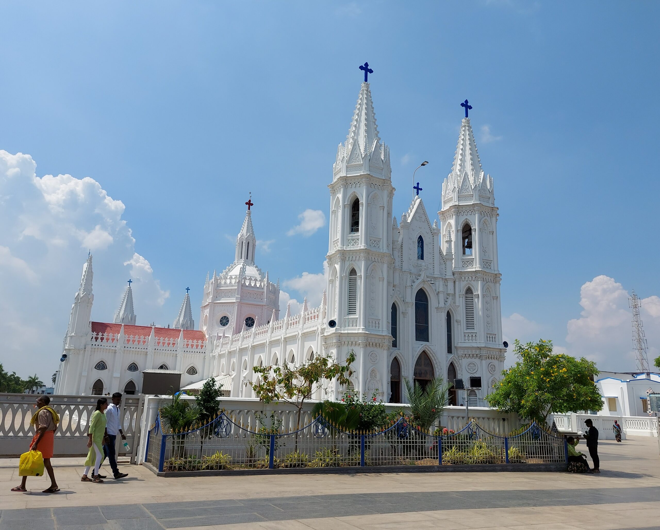 Velankanni: Coastal Haven of Spirituality - Cover Page